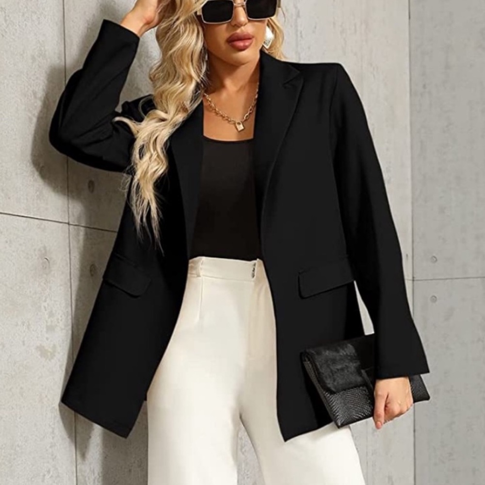 Oversized Basic Blazer - image 2